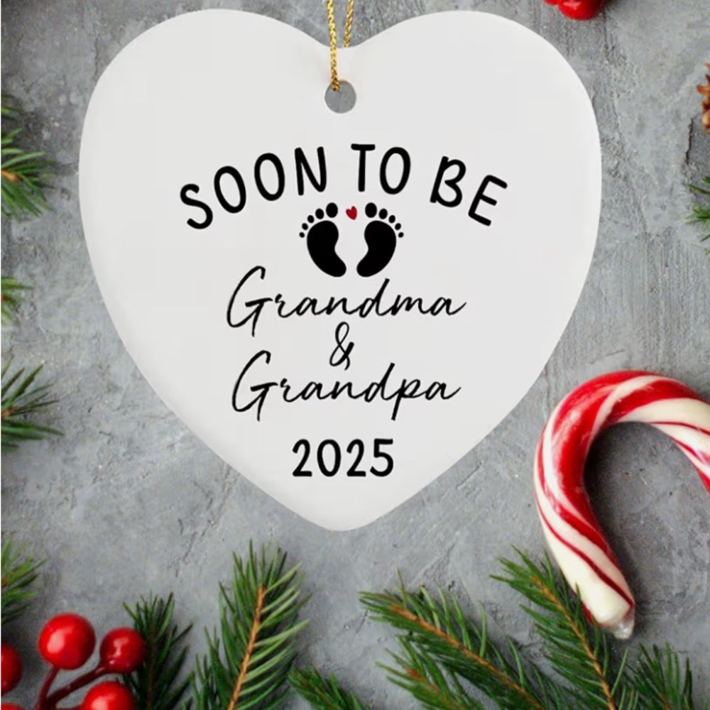 Ornament for New Grandparents!!